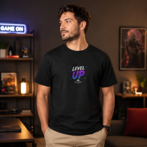 Level Up gamer T-shirt | Stunning Best Tee