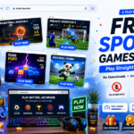 Free Sports Games Online Play Straight in Your Browser: No Download, Nothing