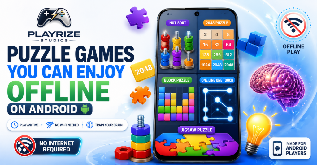 7 Best Offline Puzzle Games for Android You Can Enjoy Anytime 1 Puzzle games
