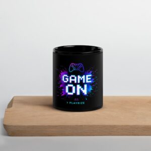 Game On Neon Gamer Mug: Stunning Best Gift