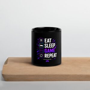 Eat Sleep Game Repeat Gamer Mug: Stunning Best Gift