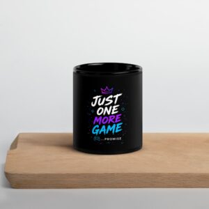 Just One More Game Gamer Mug: Stunning Best Gift
