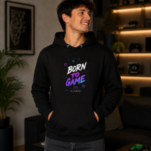 Born to Game Gamer Hoodie: Stunning Best Gift