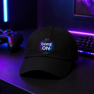 Game On Gamer Dad Hat