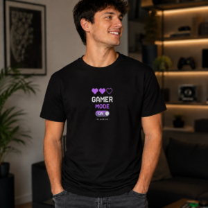 Game Mode On T-shirt | Stunning Best Gamer Tee
