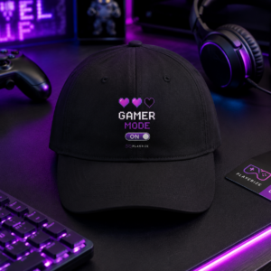 Gamer Mode On Dad Hat