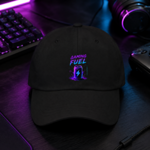 Gaming Fuel Gamer Dad Hat