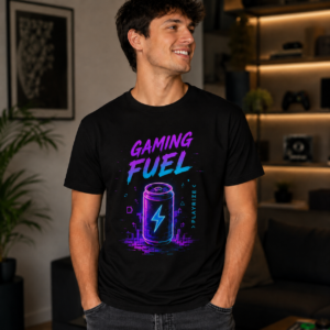 Gaming Fuel Gamer T-Shirt | Stunning Best Tee
