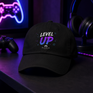 Level Up Gamer Dad Hat