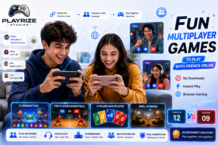 Multiplayer game
