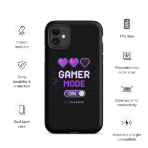Game Mode On iPhone Tough Case - Stunning Best