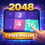 2048 Puzzle Game: Stunning Best Premium Edition