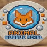Animal Bubble Pixel: Stunning Best Puzzle Game
