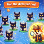 Finding Animal: Stunning Best Observation Game