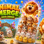 Merge Puzzle: Stunning Best Animal Drop Challenge