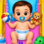 Baby Daycare Game – Fun Babysitting Simulator for Kids