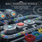 Ball Dispenser Puzzle: Stunning Best Logic Game