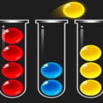 Ball Sort 2D