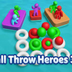 Ball Throw Heroes 3D: Best Stunning Action Game