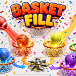 Basket Fill: Stunning Best Puzzle Game