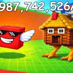 Be a Lucky Block: Boss Fight