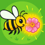 Bee and Flower