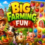 Big Farming Fun: Must-Have Best Match-3 Adventure