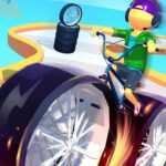 Big Wheels: Must-Have Best Bike Obstacle Game