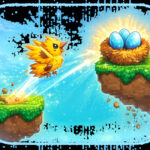 Bird Flying: Stunning Best Skill Game for Quick Reflexes