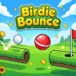 Birdie Bounce: Stunning Best Arcade Golf Game