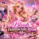 Blush Fashion Girl Room: Stunning Best Fashion Studio