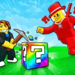 Break a Lucky Blocks: Catch Brainrots