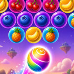 Bubble Fruit Shooter 2D