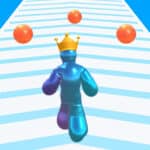 Bubble Man Running Game
