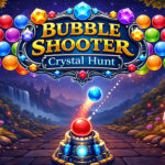 Bubble Shooter Crystal Hunt: Stunning Best Puzzle Game