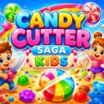 Candy Cutter Saga Kids: Stunning Easy Fun for Kids