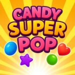 Super Candy Pop: Stunning Best Match-3 Puzzle Game