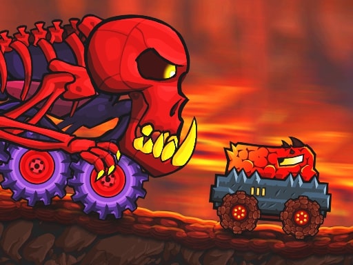 car eats car volcanic adventure