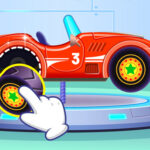 Car Factory For Kids – Fun Car Building & Racing Game