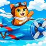 Cartoon Airplanes: Jigsaw Puzzles