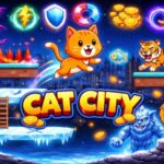CityCat Stunning Best Parkour Platformer Adventure