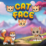 Cat Face: Stunning Best Brain Game