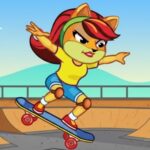 cat-girl skater: Stunning Best Adventure Ride