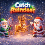 Catch Reindeer: Stunning Best Christmas Game