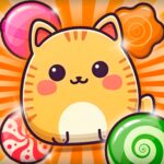 Match-3 Puzzle Game: Stunning Best Cat Candy Fun