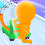 Circle Rush Trolley Run