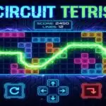 Circuit Tetris: Stunning, Best Electric Puzzle Game