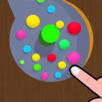Classic Falling Ball Game