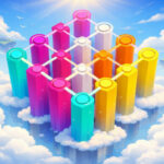 Puzzle Game: Stunning Best Sky Connect Challenge