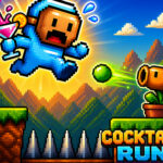 Cocktail Run: Stunning Best Pixel Platformer Adventure